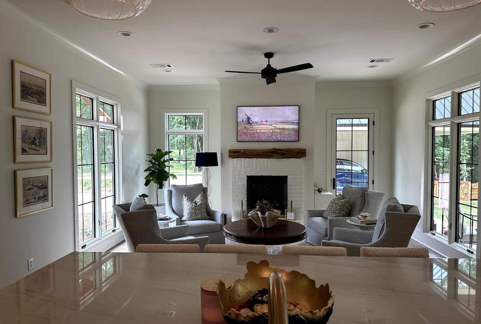 Entertaining Home with Private Lake in Oxford - Oxford, Mississippi