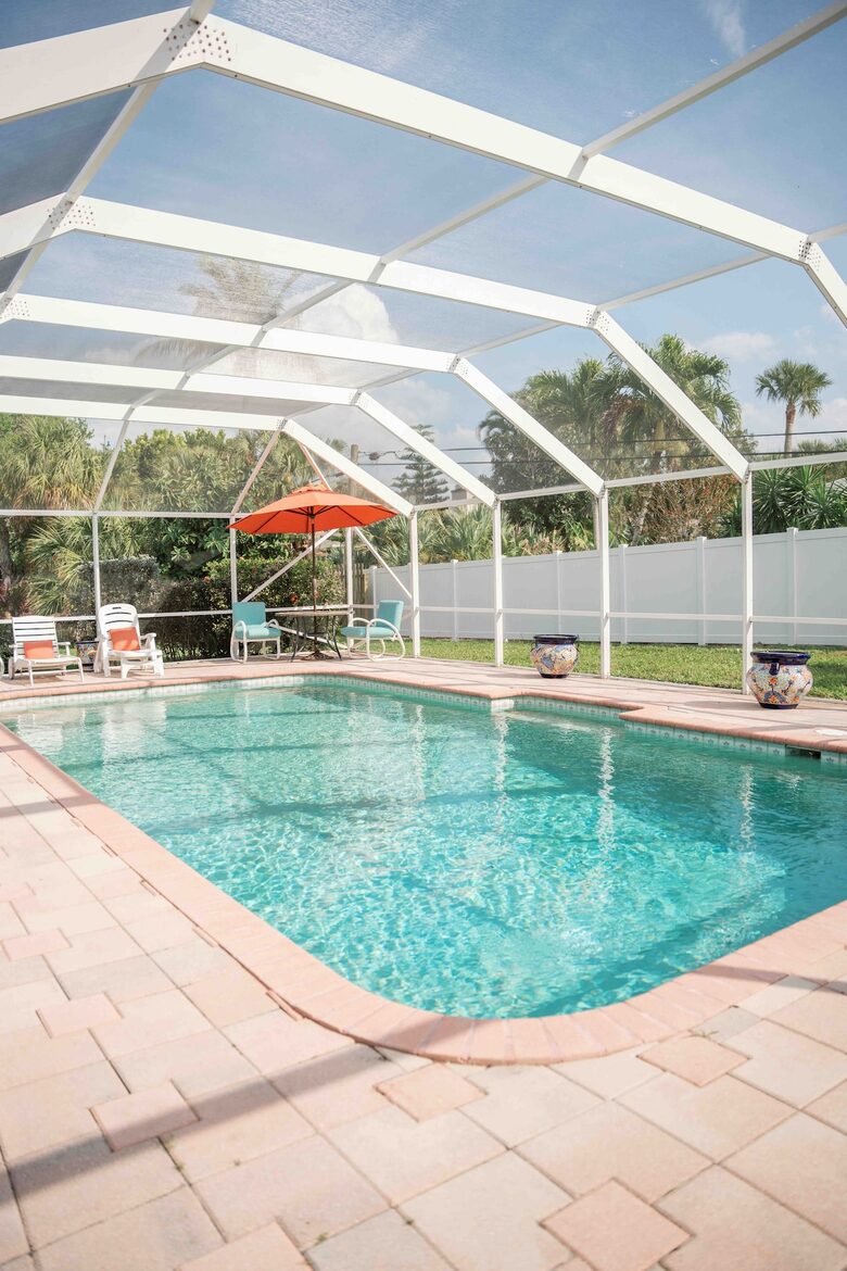 Anglers Cove Casita | Heated Pool, Walk to Ocean - Vero Beach, Florida