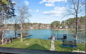 Serene Lake Oconee Haven with Private Dock & Water Toys - Eatonton, Georgia