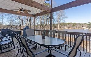 Serene Lake Oconee Haven with Private Dock & Water Toys - Eatonton, Georgia