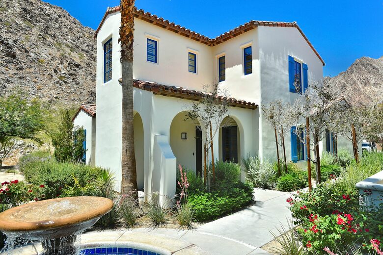 Stunning 2-Story Spanish Townhome with Mountain Views - La Quinta, California