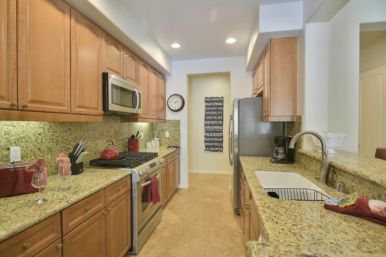 Stunning 2-Story Spanish Townhome with Mountain Views - La Quinta, California