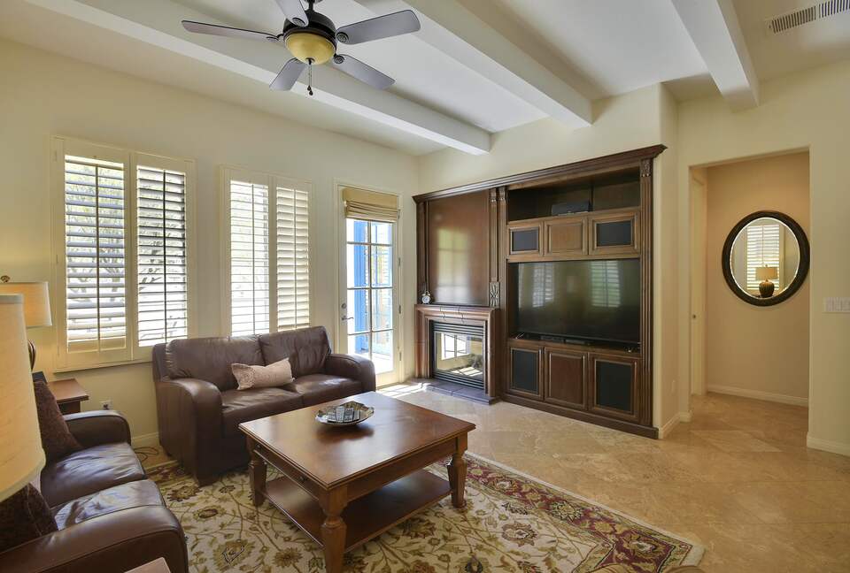Stunning 2-Story Spanish Townhome with Mountain Views - La Quinta, California