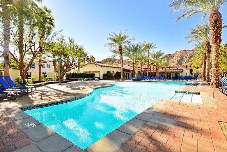 Stunning 2-Story Spanish Townhome with Mountain Views - La Quinta, California