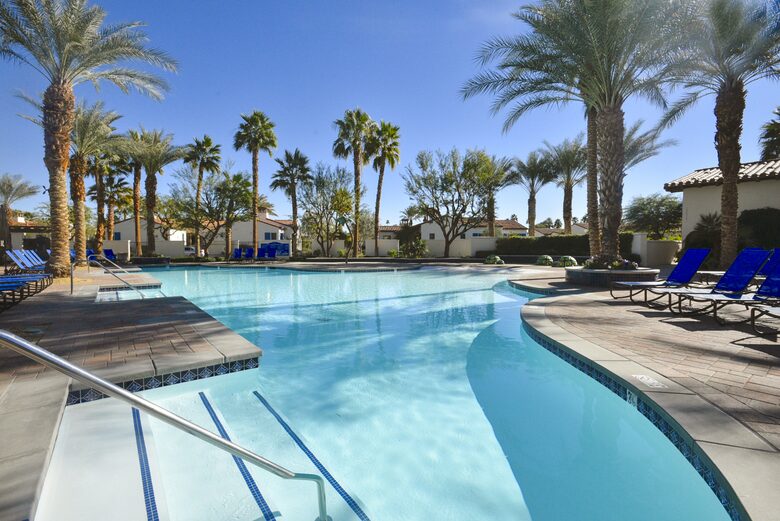 Stunning 2-Story Spanish Townhome with Mountain Views - La Quinta, California