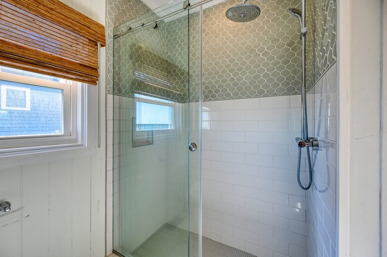 First floor bath