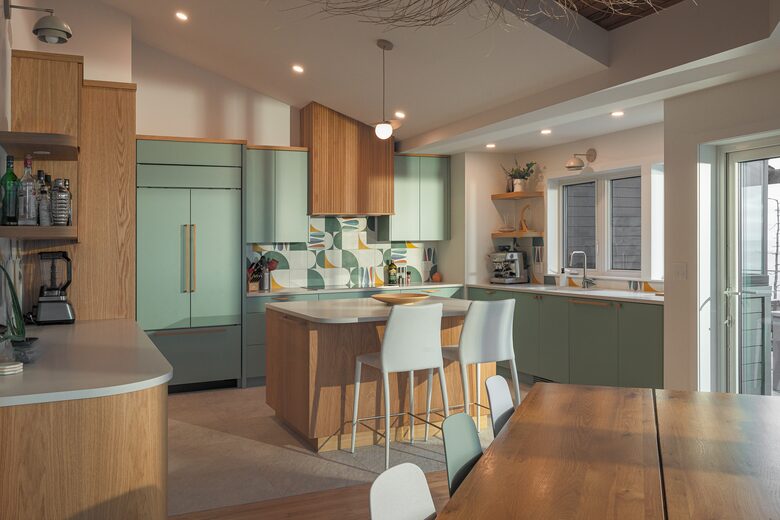 Chef's kitchen