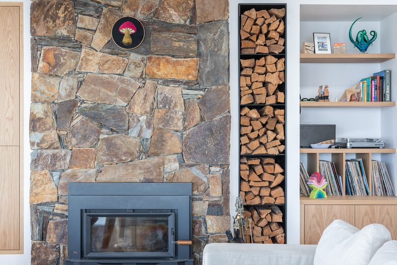 Fireplace