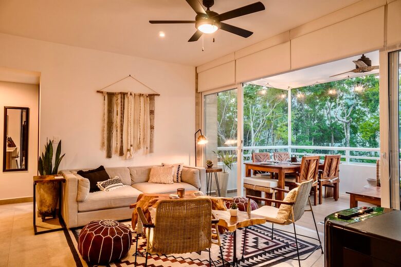 Well Appointed Condo near Beach & Town in Aldea Zama - Tulum, Mexico
