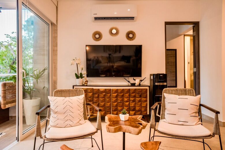 Well Appointed Condo near Beach & Town in Aldea Zama - Tulum, Mexico