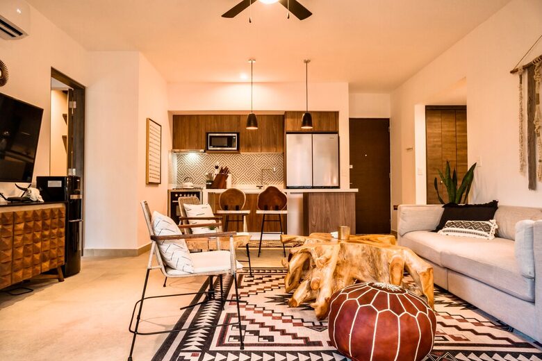 Well Appointed Condo near Beach & Town in Aldea Zama - Tulum, Mexico