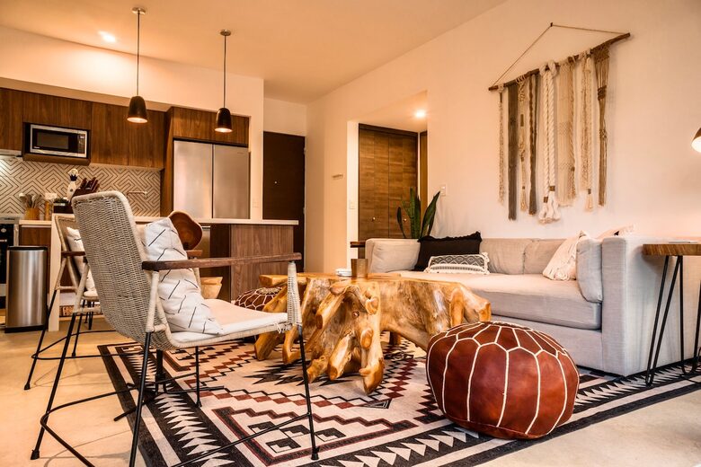 Well Appointed Condo near Beach & Town in Aldea Zama - Tulum, Mexico