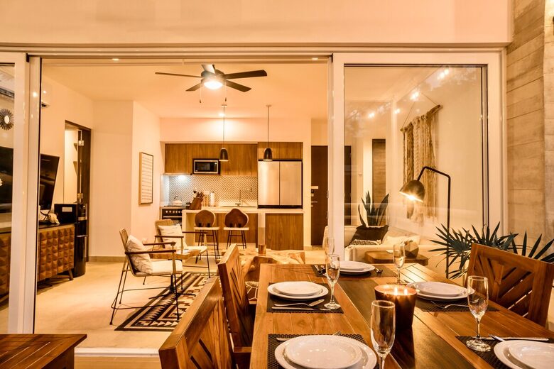 Well Appointed Condo near Beach & Town in Aldea Zama - Tulum, Mexico