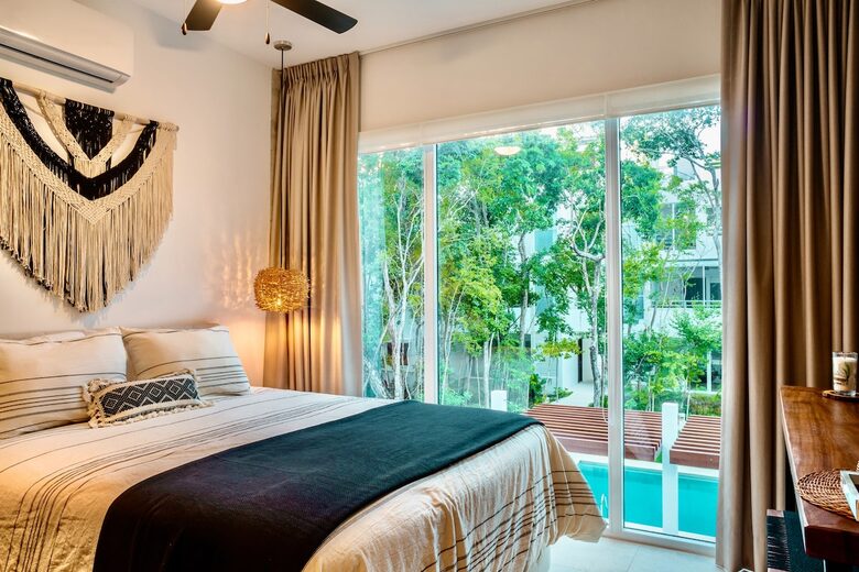 Well Appointed Condo near Beach & Town in Aldea Zama - Tulum, Mexico