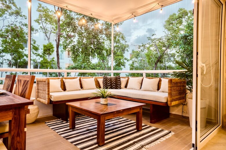 Well Appointed Condo near Beach & Town in Aldea Zama - Tulum, Mexico