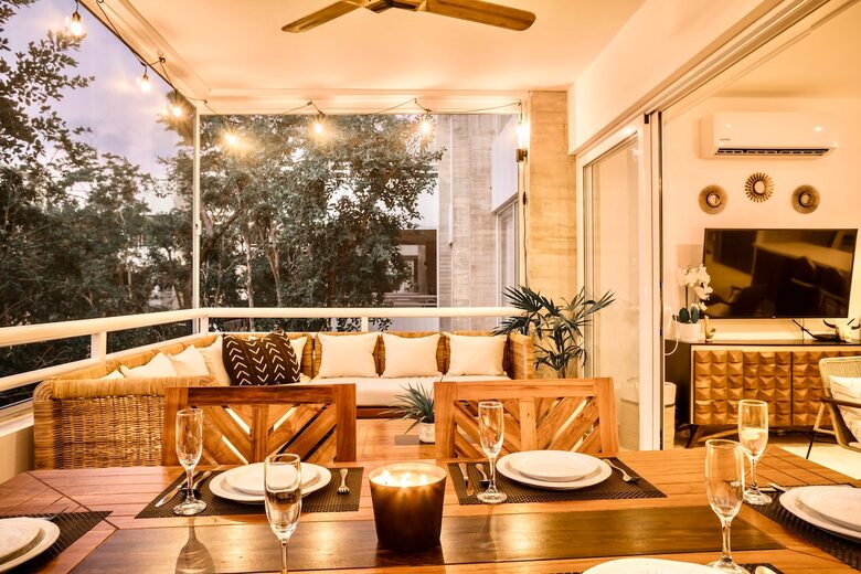 Well Appointed Condo near Beach & Town in Aldea Zama - Tulum, Mexico