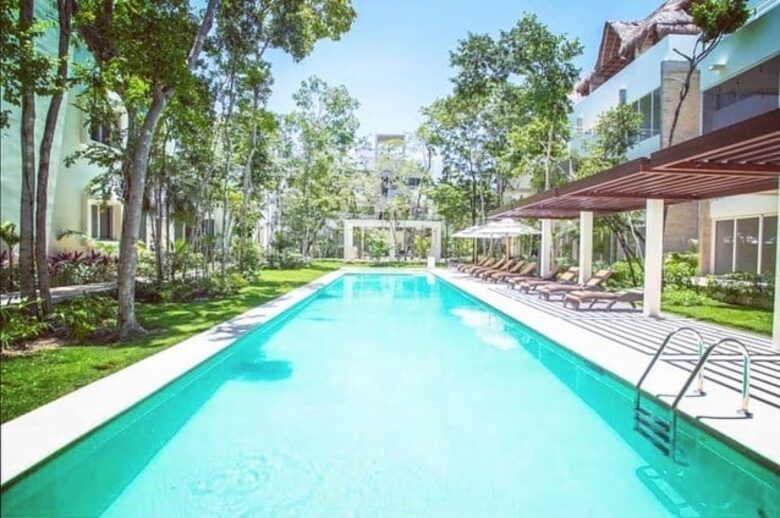 Well Appointed Condo near Beach & Town in Aldea Zama - Tulum, Mexico