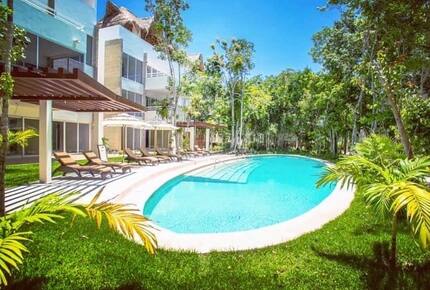 Well Appointed Condo near Beach & Town in Aldea Zama - Tulum, Mexico