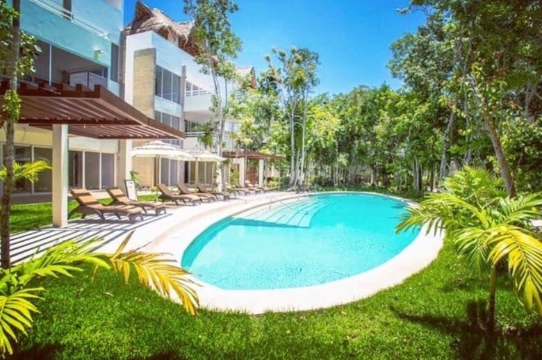 Well Appointed Condo near Beach & Town in Aldea Zama - Tulum, Mexico