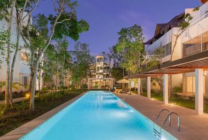 Well Appointed Condo near Beach & Town in Aldea Zama - Tulum, Mexico