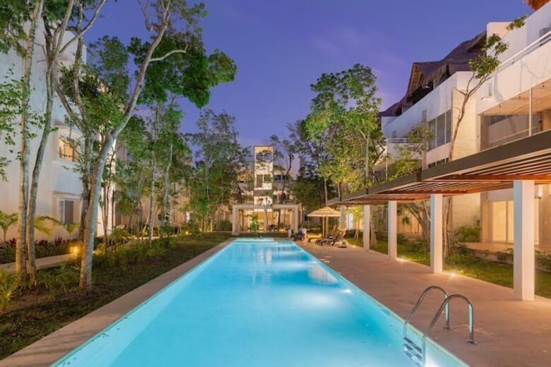 Well Appointed Condo near Beach & Town in Aldea Zama - Tulum, Mexico