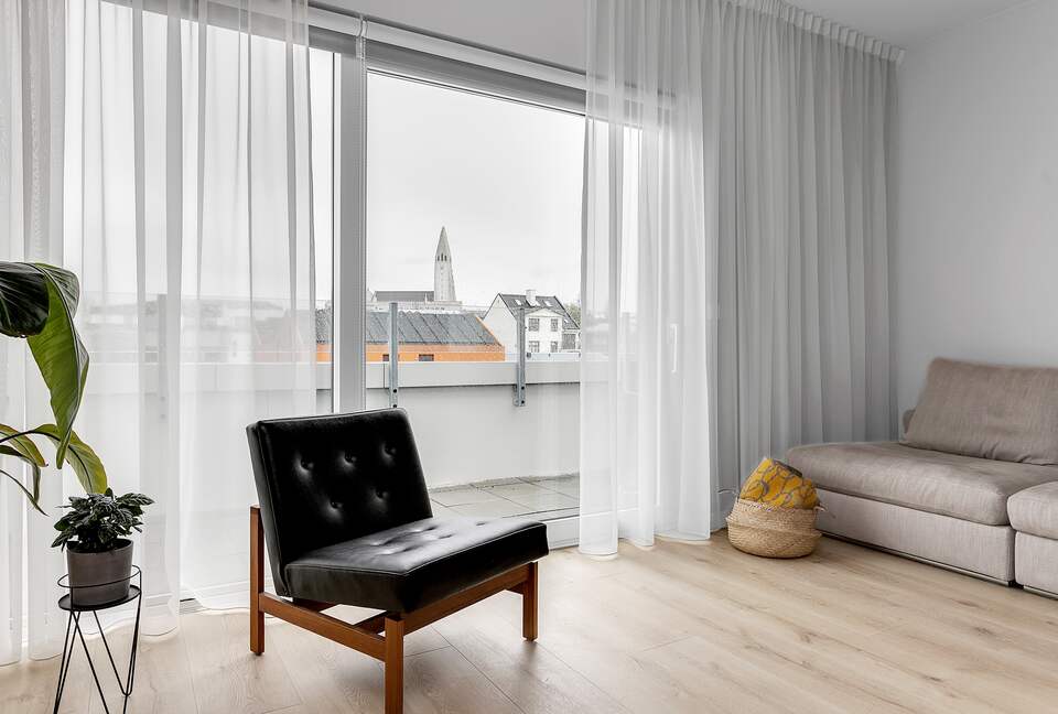 Luxury 2-Bedroom Penthouse in City Centre - Reykjavík, Iceland