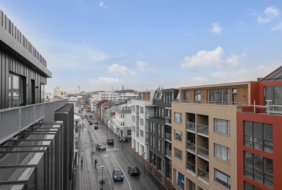 Luxury 2-Bedroom Penthouse in City Centre - Reykjavík, Iceland