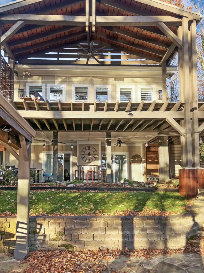Lake House with Year Round Views - White, Georgia
