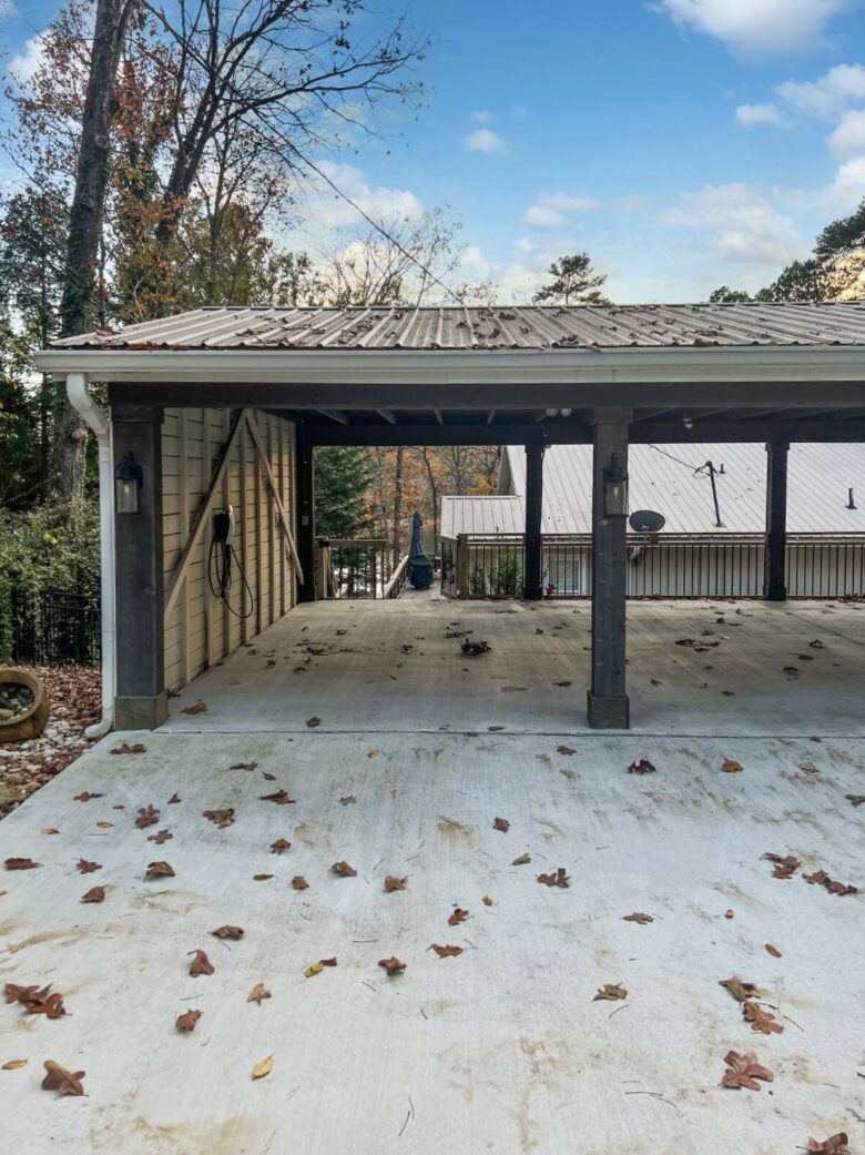 Lake House with Year Round Views - White, Georgia