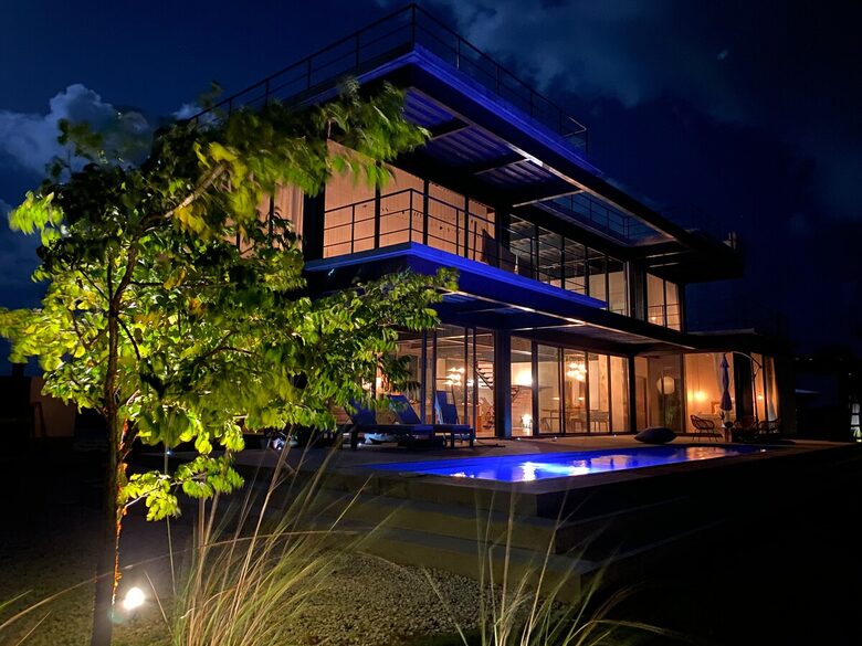 Casa Balam | Waterfront Villa with Boat, 40ft Pool & Rooftop Bar - Placencia, Belize