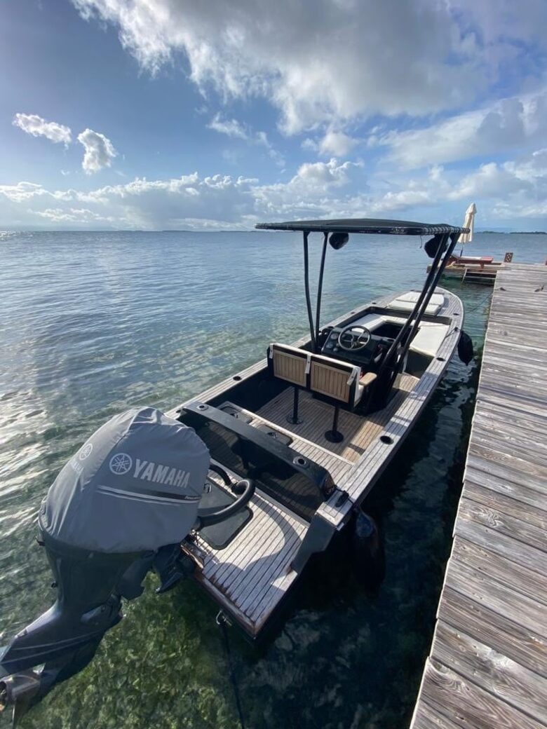Casa Balam | Waterfront Villa with Boat, 40ft Pool & Rooftop Bar - Placencia, Belize