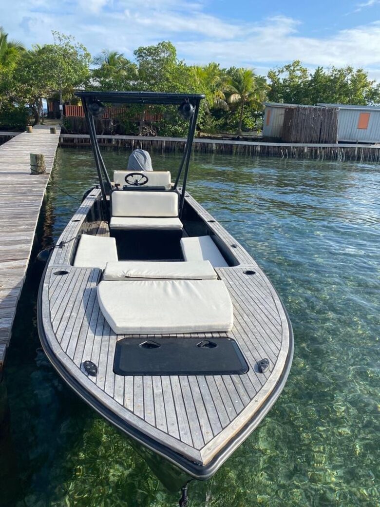 Casa Balam | Waterfront Villa with Boat, 40ft Pool & Rooftop Bar - Placencia, Belize