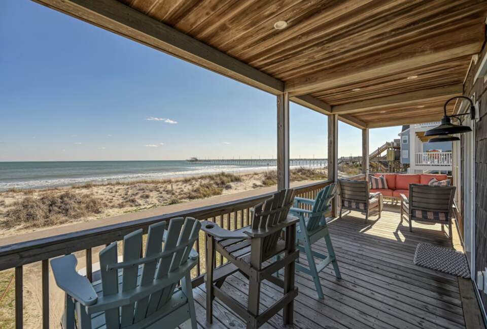 Oceanfront Topsail Home - North Topsail Beach, North Carolina