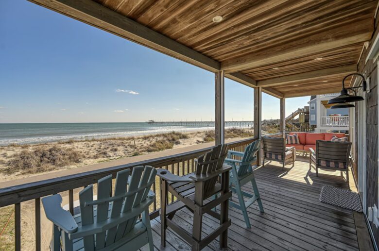 Oceanfront Topsail Home - North Topsail Beach, North Carolina