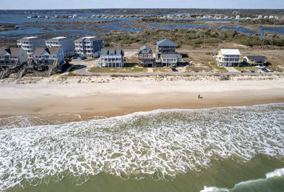 Oceanfront Topsail Home - North Topsail Beach, North Carolina