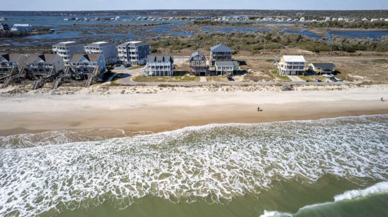 Oceanfront Topsail Home - North Topsail Beach, North Carolina