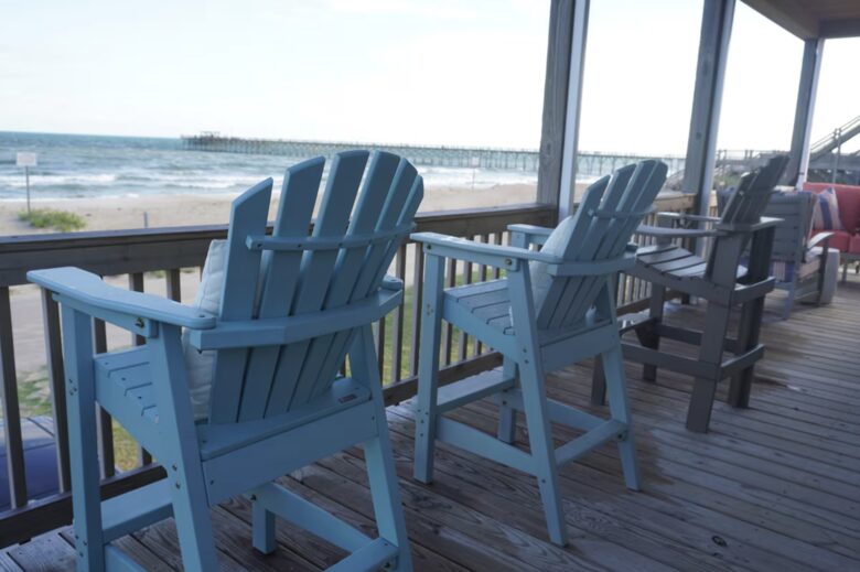 Oceanfront Topsail Home - North Topsail Beach, North Carolina