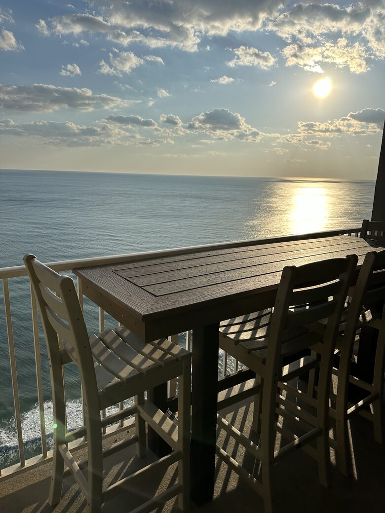 Patio View Day