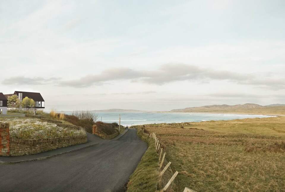 Leenan @ Ballyliffin Beach Houses - Ballyliffin, Co. Donegal, Ireland