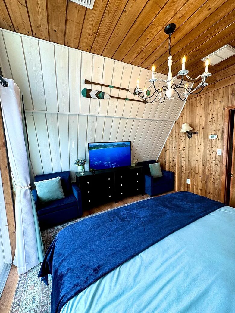 A-frame on the Beach - New Smyrna Beach, Florida