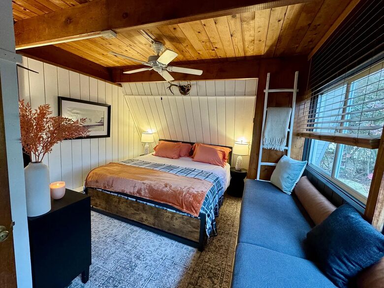 A-frame on the Beach - New Smyrna Beach, Florida