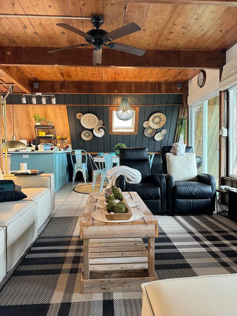 A-frame on the Beach - New Smyrna Beach, Florida