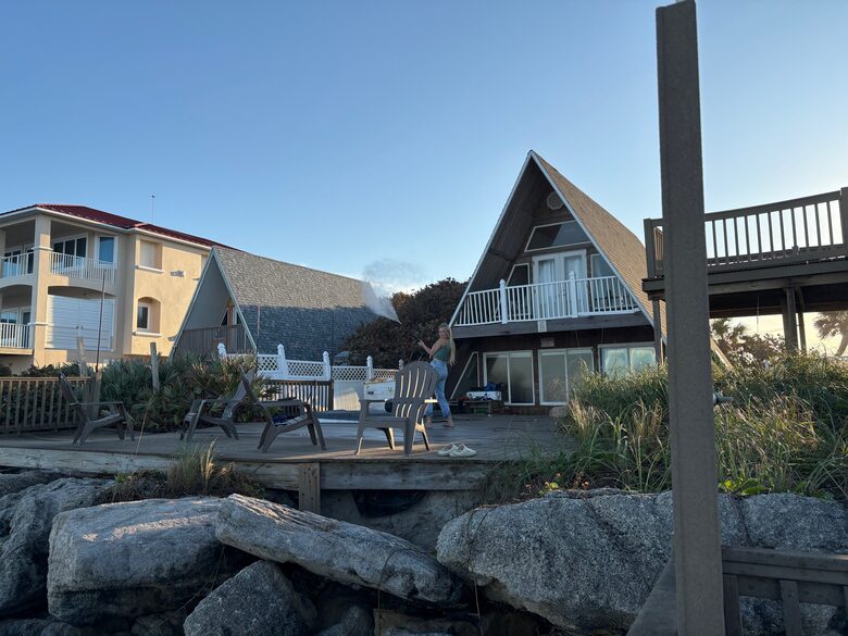 A-frame on the Beach - New Smyrna Beach, Florida