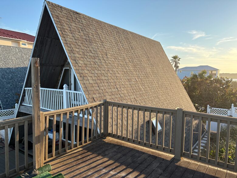 A-frame on the Beach - New Smyrna Beach, Florida