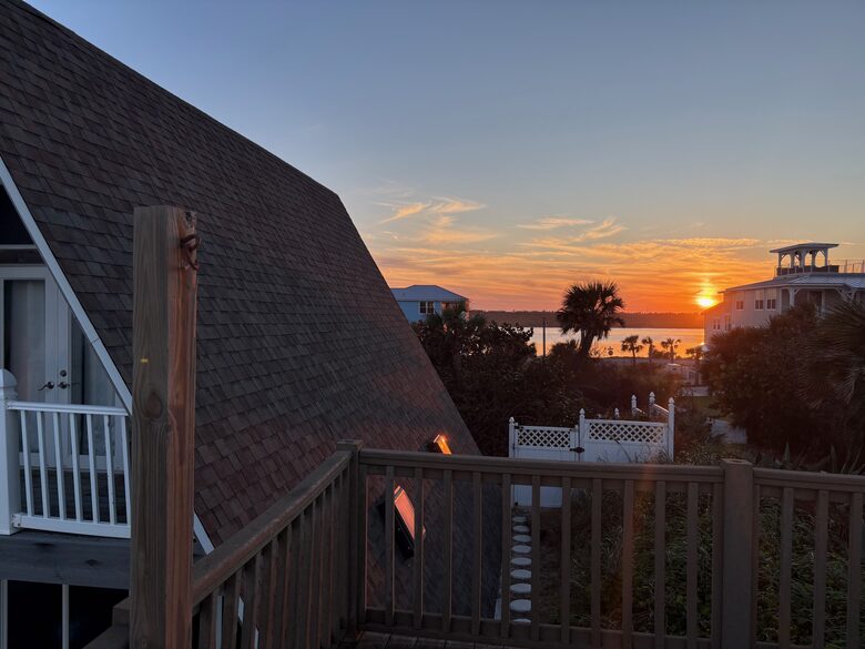A-frame on the Beach - New Smyrna Beach, Florida