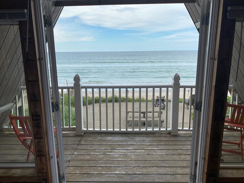A-frame on the Beach - New Smyrna Beach, Florida