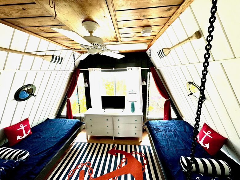 A-frame on the Beach - New Smyrna Beach, Florida