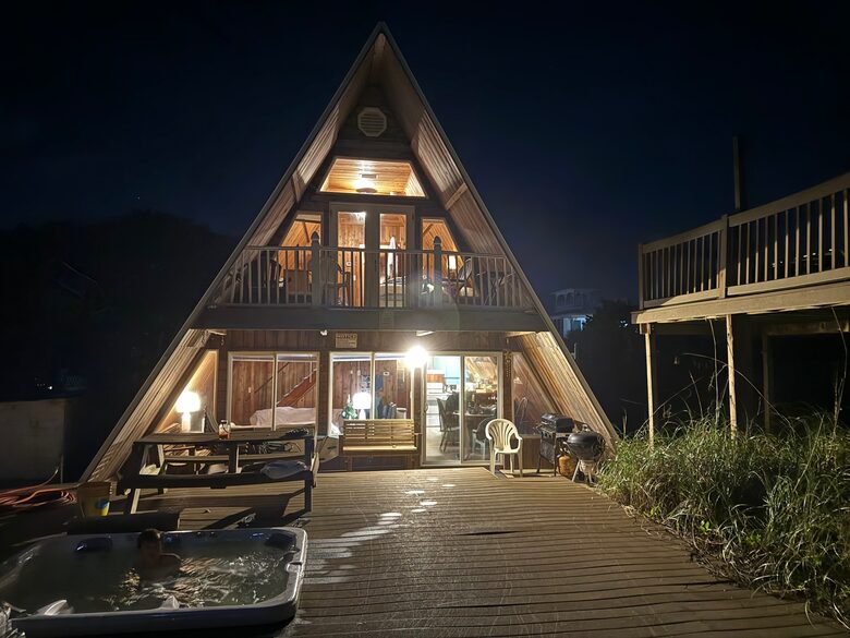 A-frame on the Beach - New Smyrna Beach, Florida