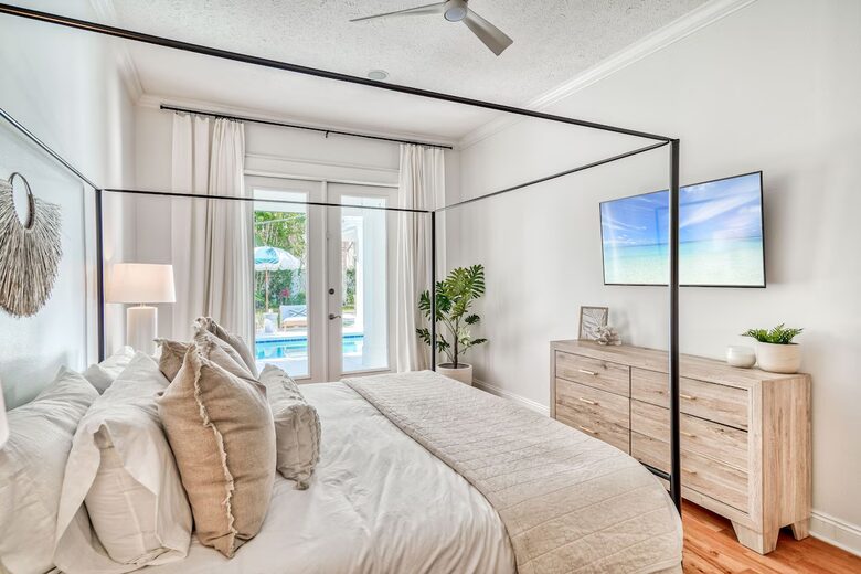 Seacrest West Retreat Near 30A Beaches - Inlet Beach, Florida