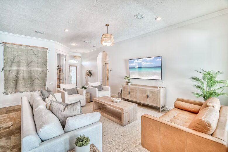 Seacrest West Retreat Near 30A Beaches - Inlet Beach, Florida